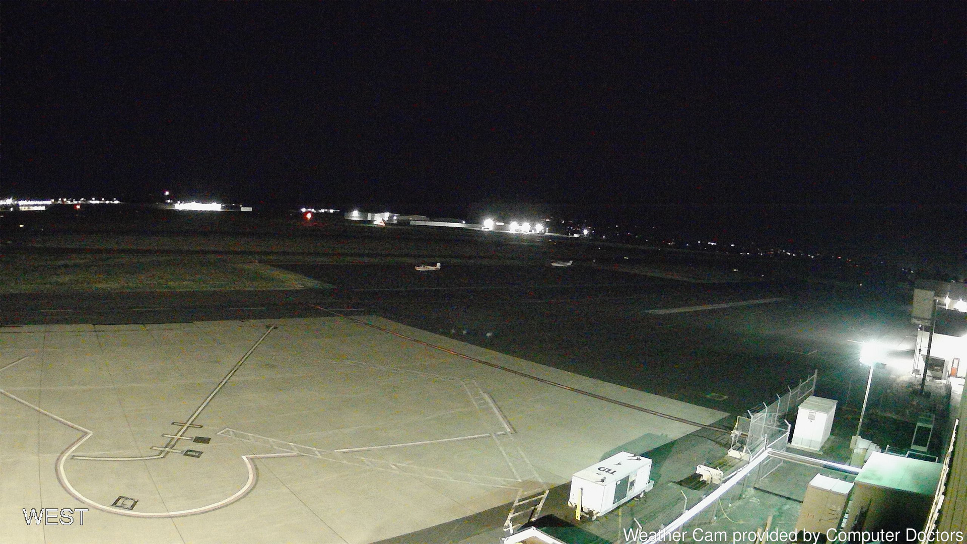 time-lapse frame, West webcam
