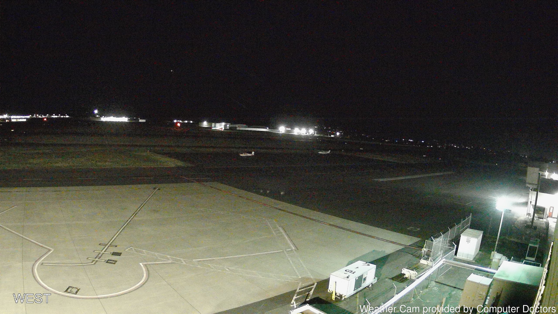 time-lapse frame, West webcam