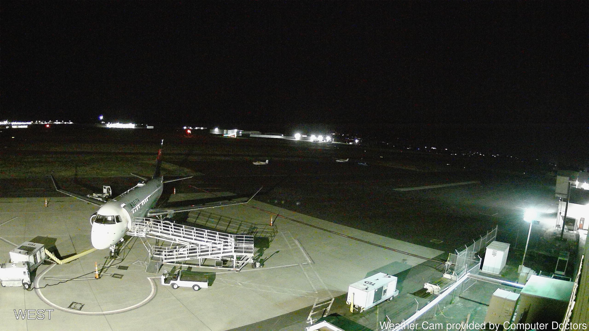 time-lapse frame, West webcam