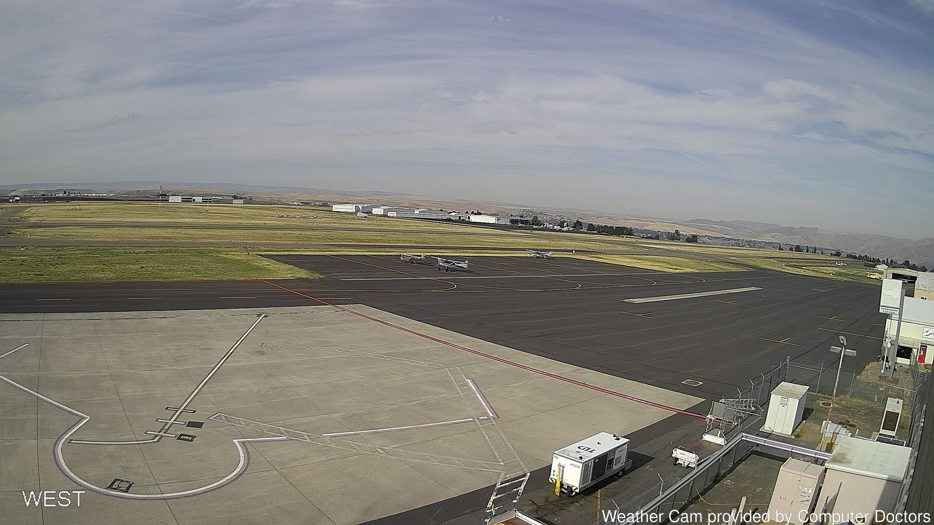 view from West on 2026-09-22