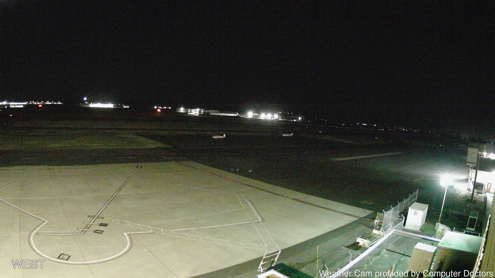 time-lapse frame, West webcam
