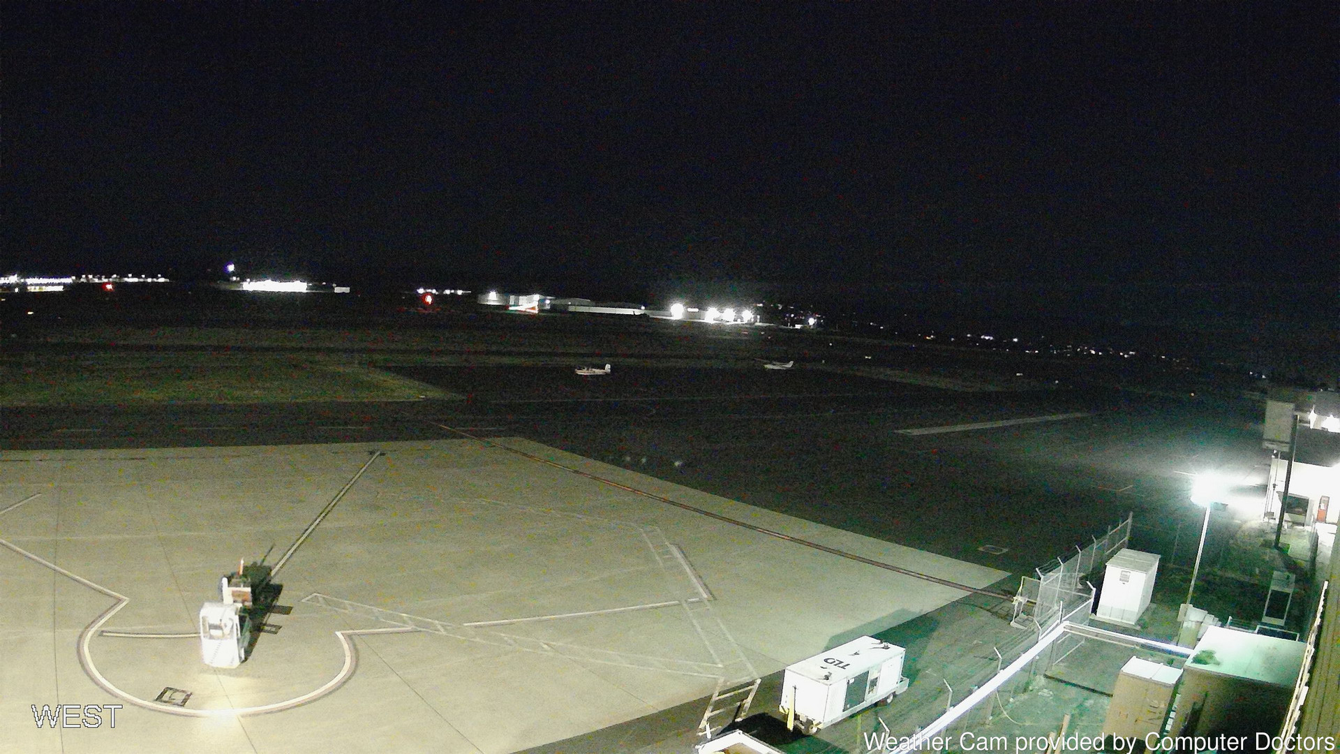 time-lapse frame, West webcam