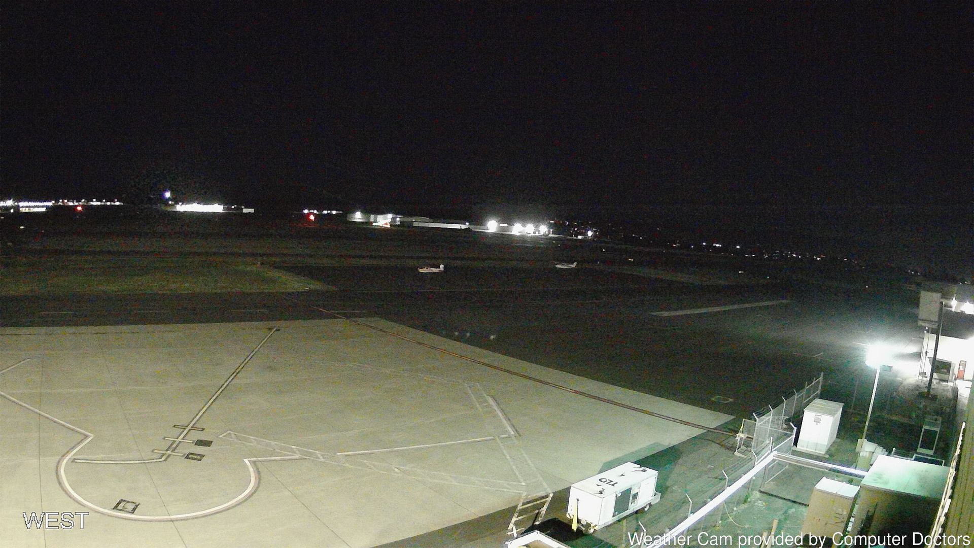 time-lapse frame, West webcam
