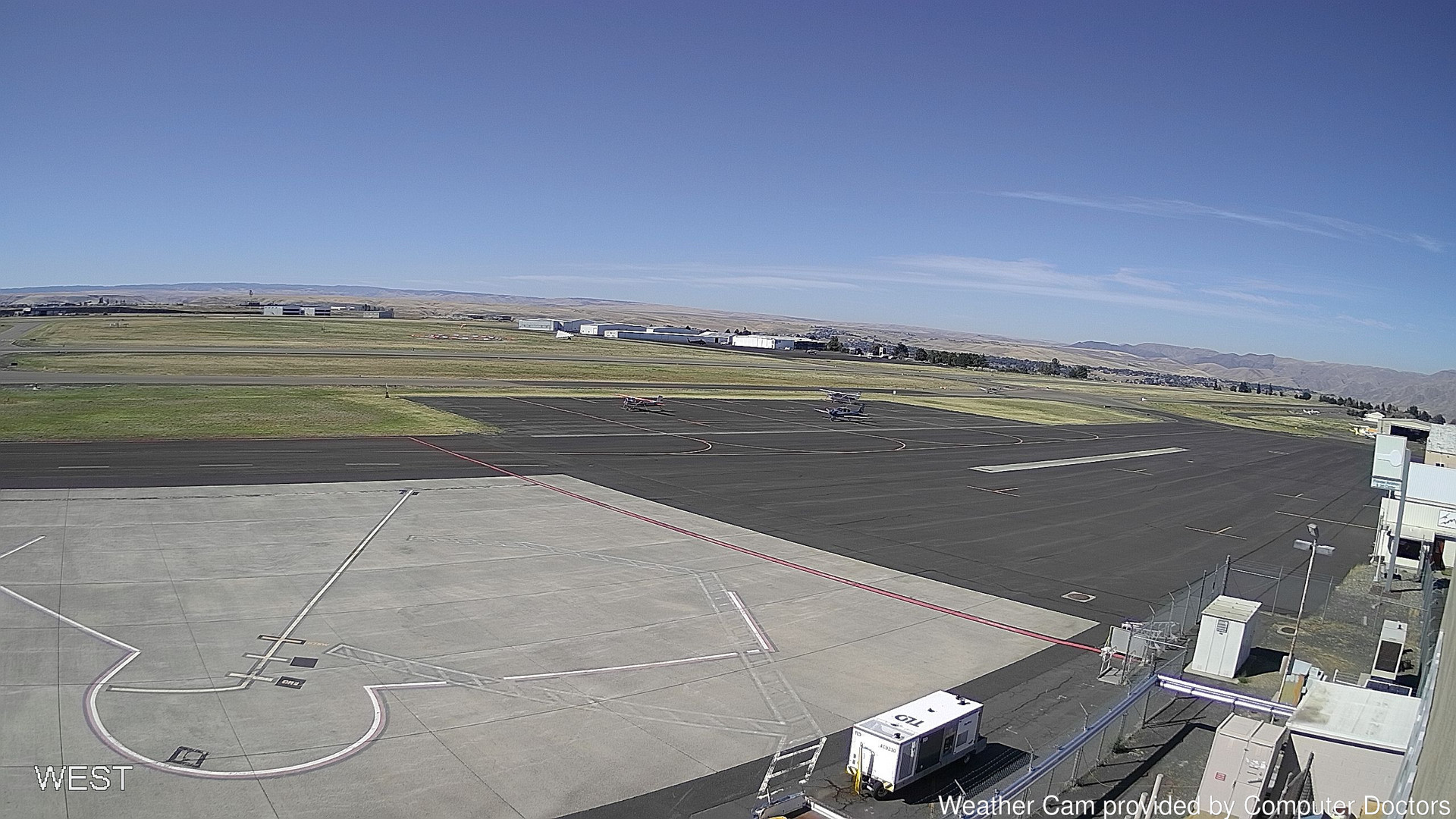 view from West on 2026-09-28