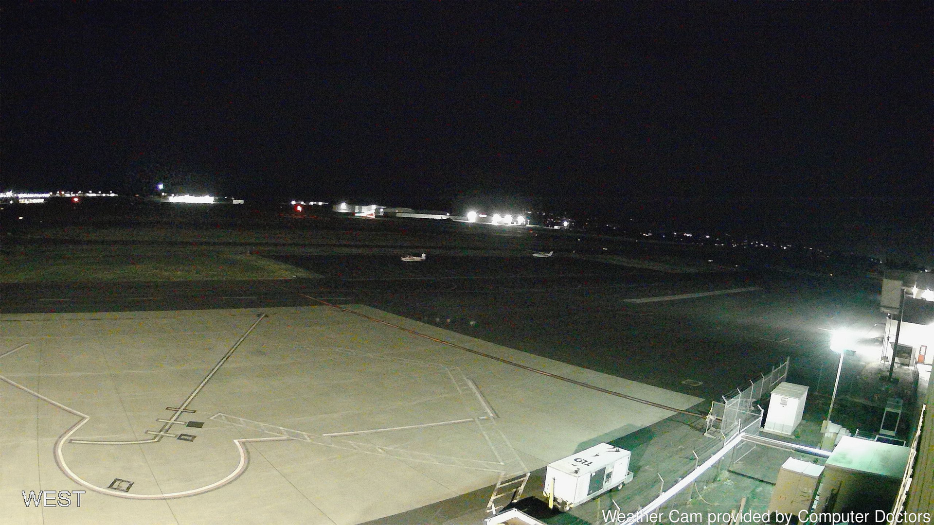time-lapse frame, West webcam