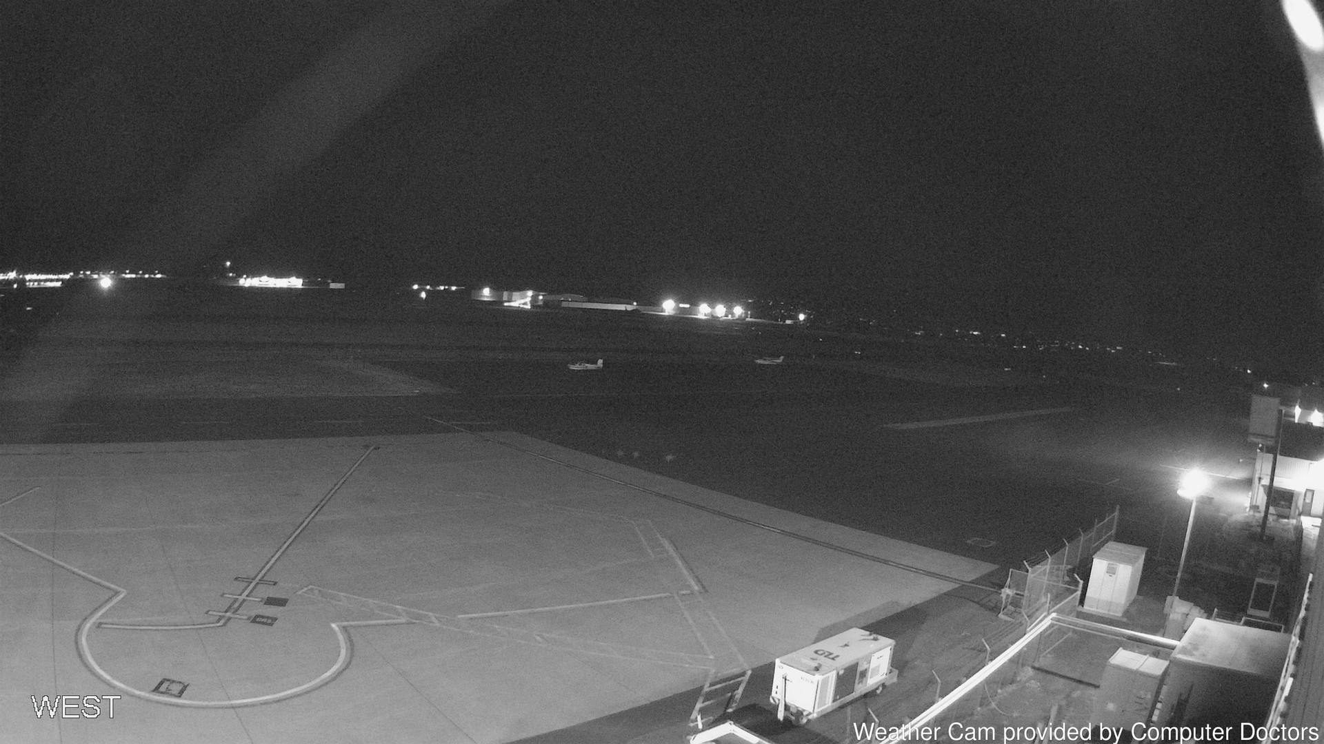 time-lapse frame, West webcam