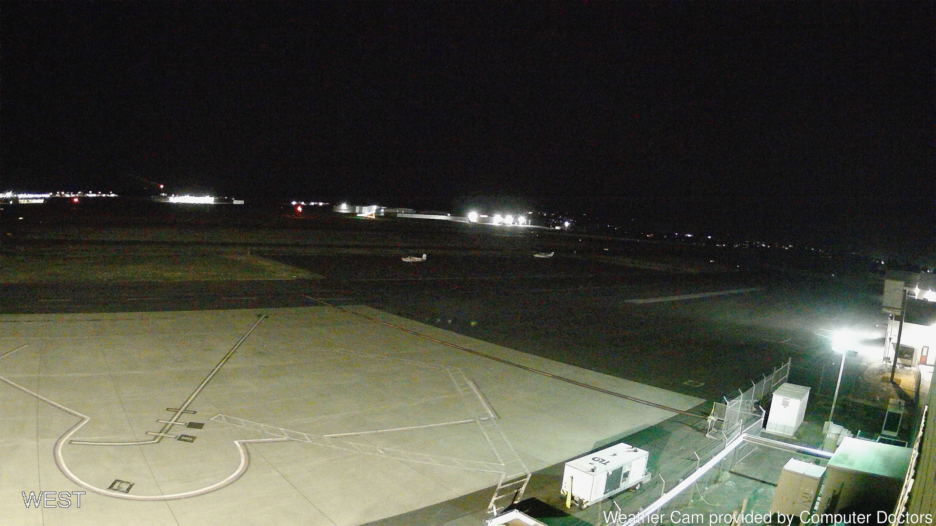 time-lapse frame, West webcam