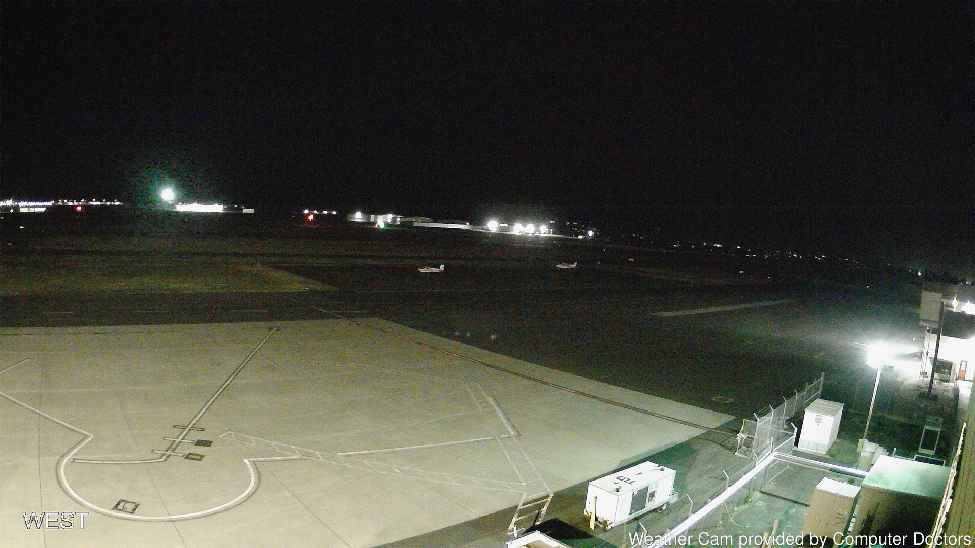 time-lapse frame, West webcam