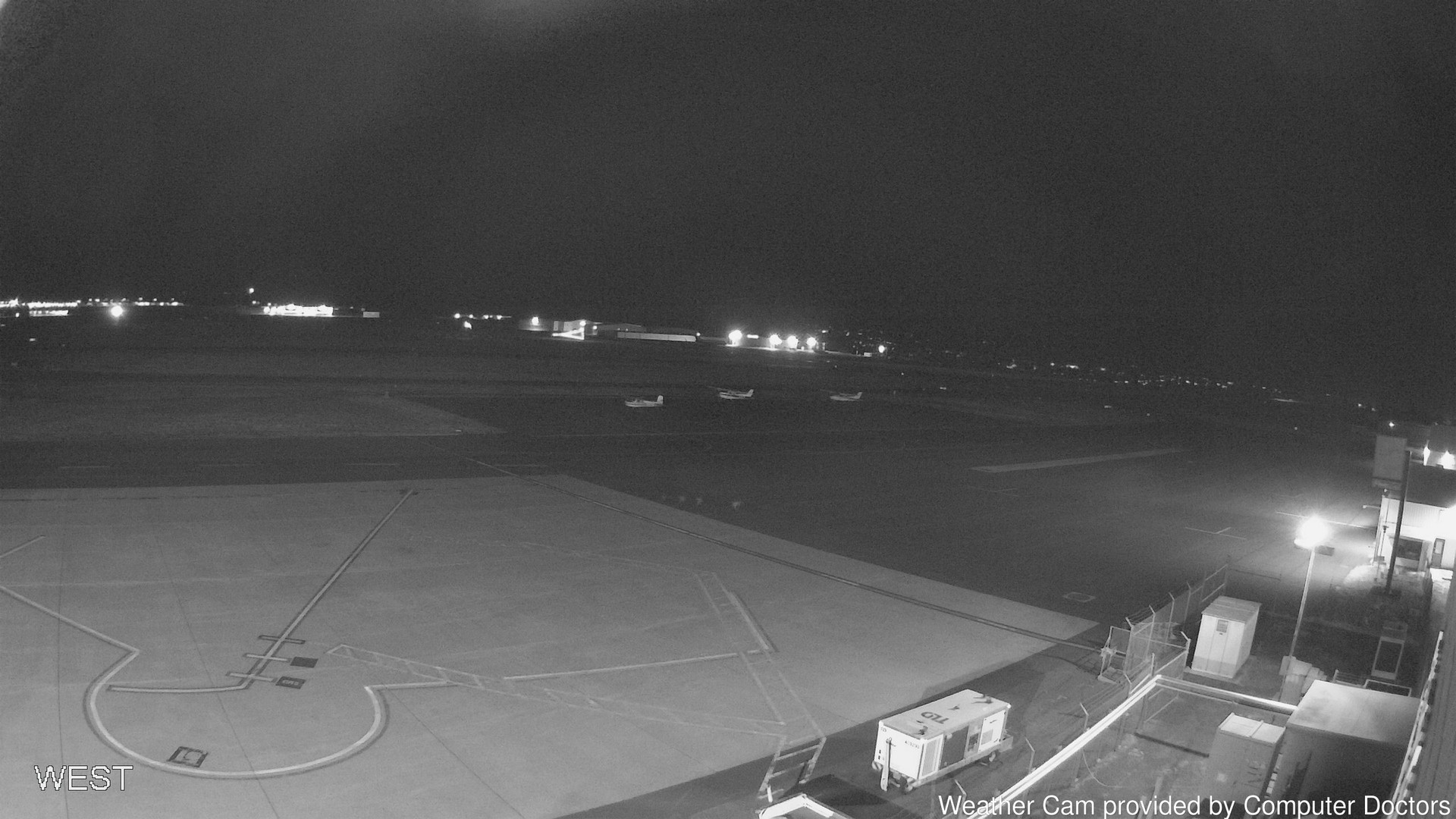 time-lapse frame, West webcam