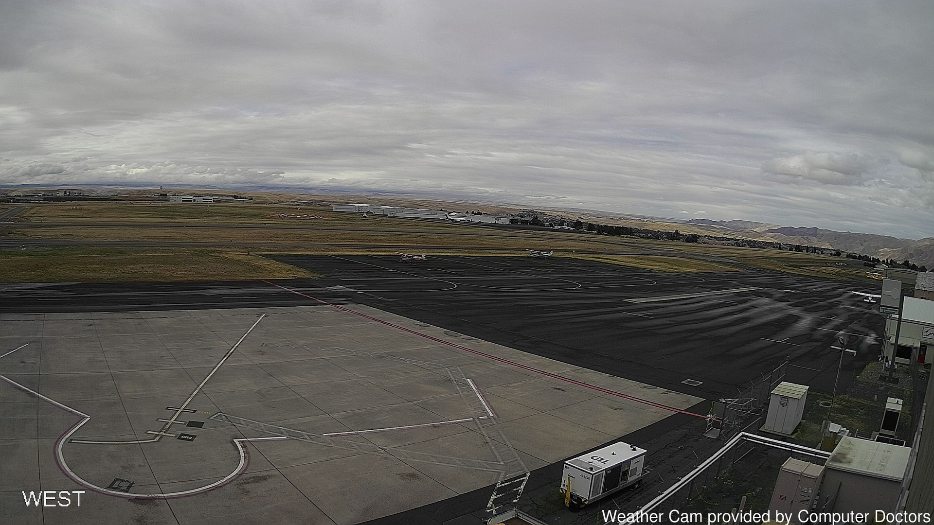 view from West on 2026-10-11