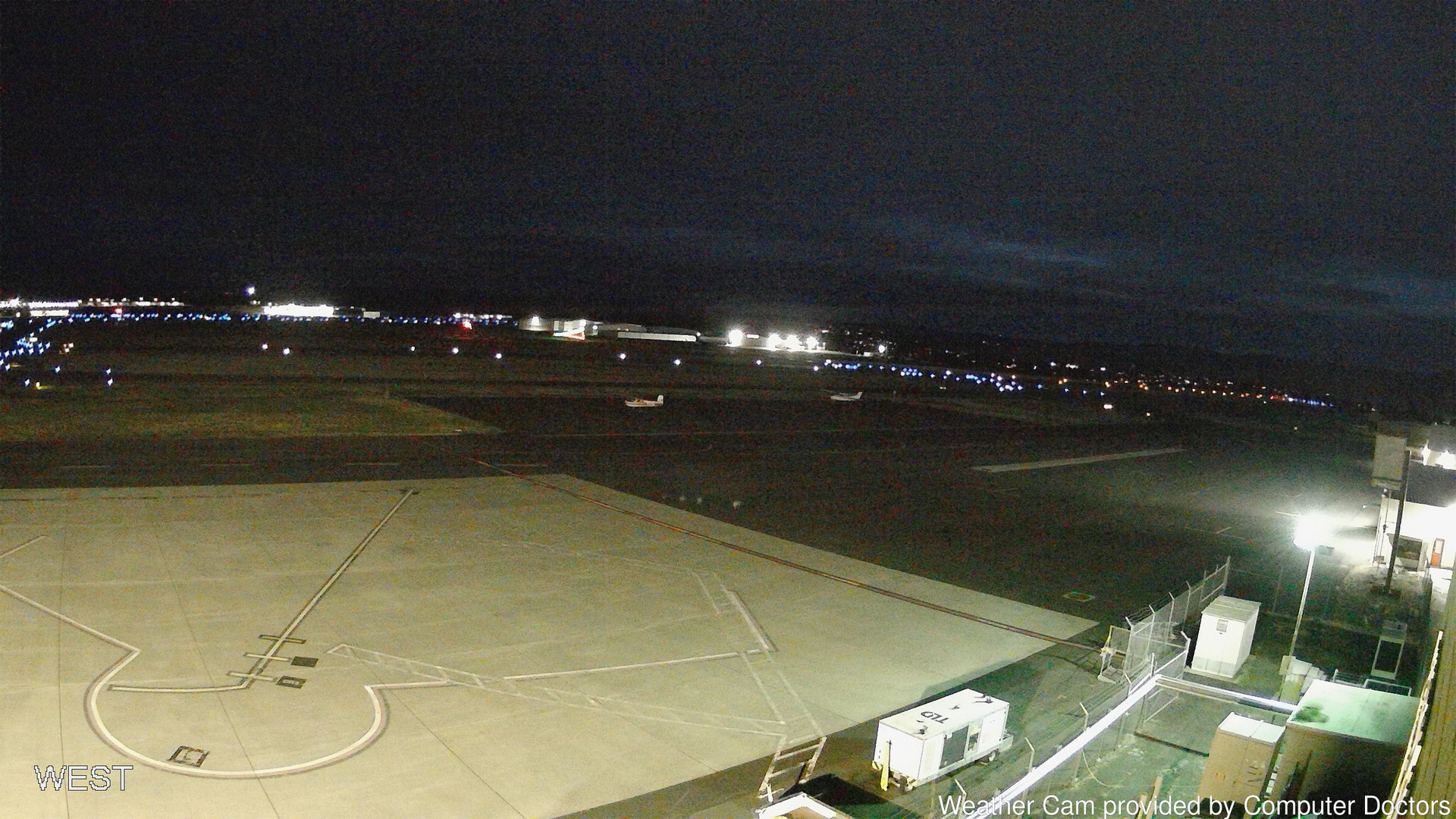 view from West on 2026-10-12