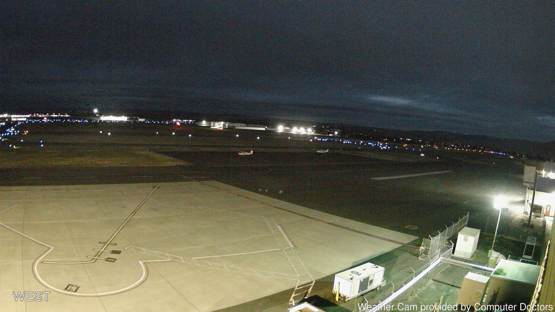 view from West on 2026-10-12