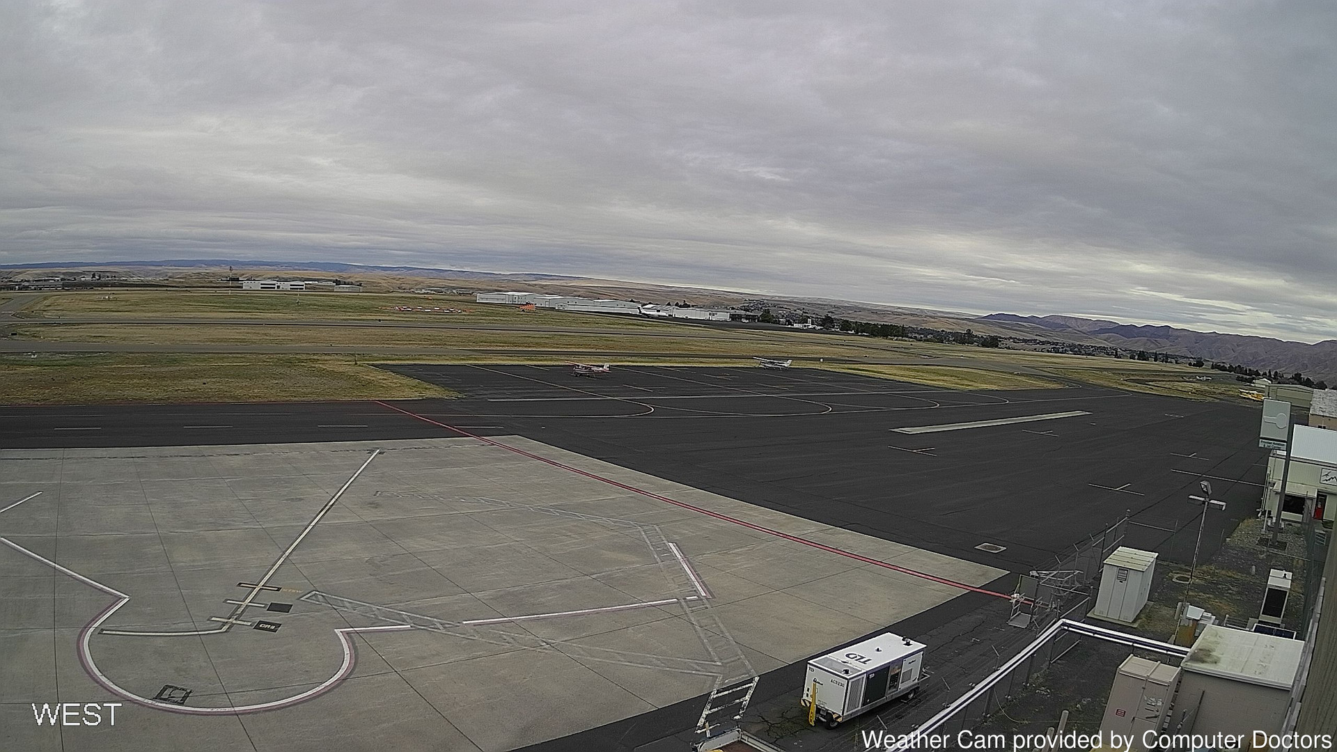 view from West on 2026-10-12