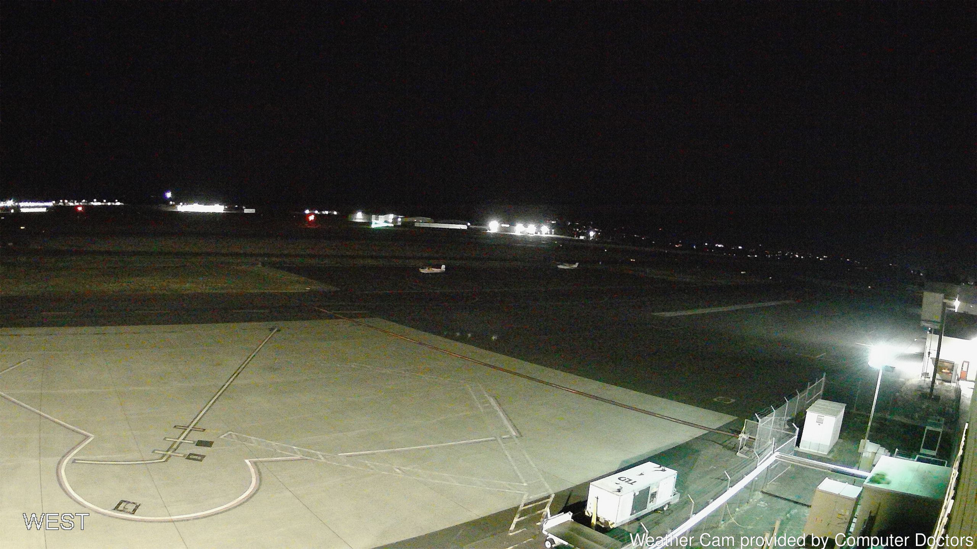 time-lapse frame, West webcam