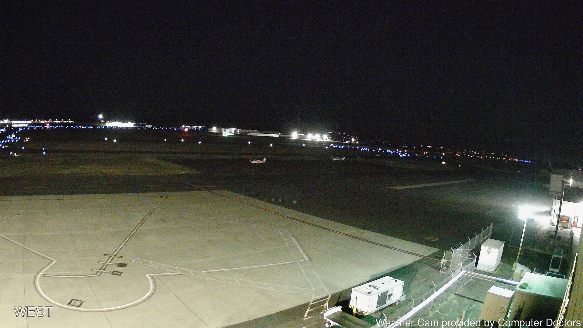 view from West on 2026-10-13