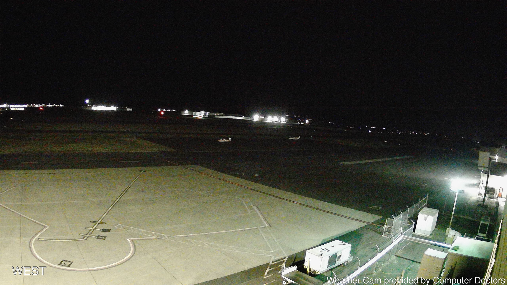 time-lapse frame, West webcam