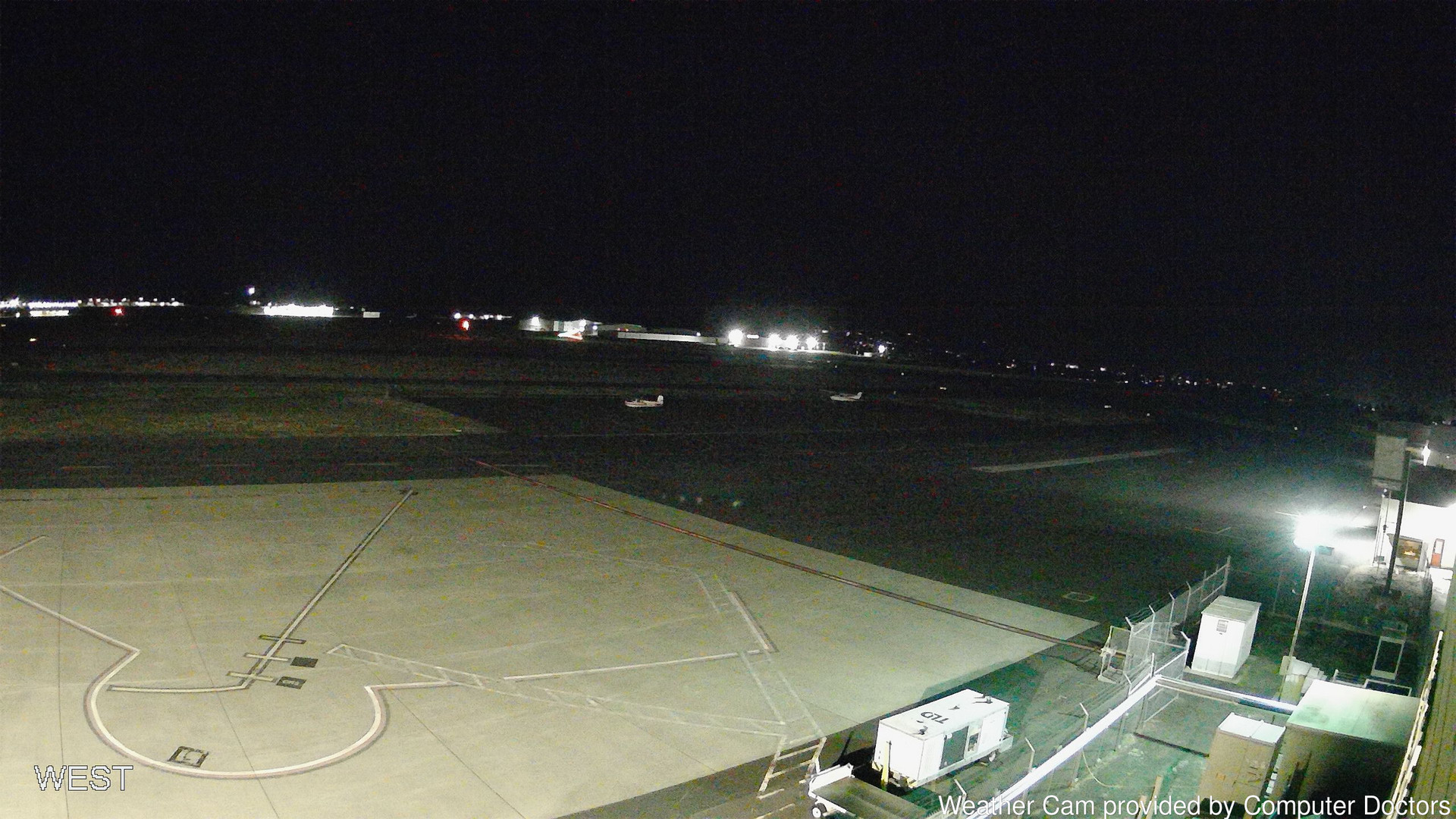 time-lapse frame, West webcam