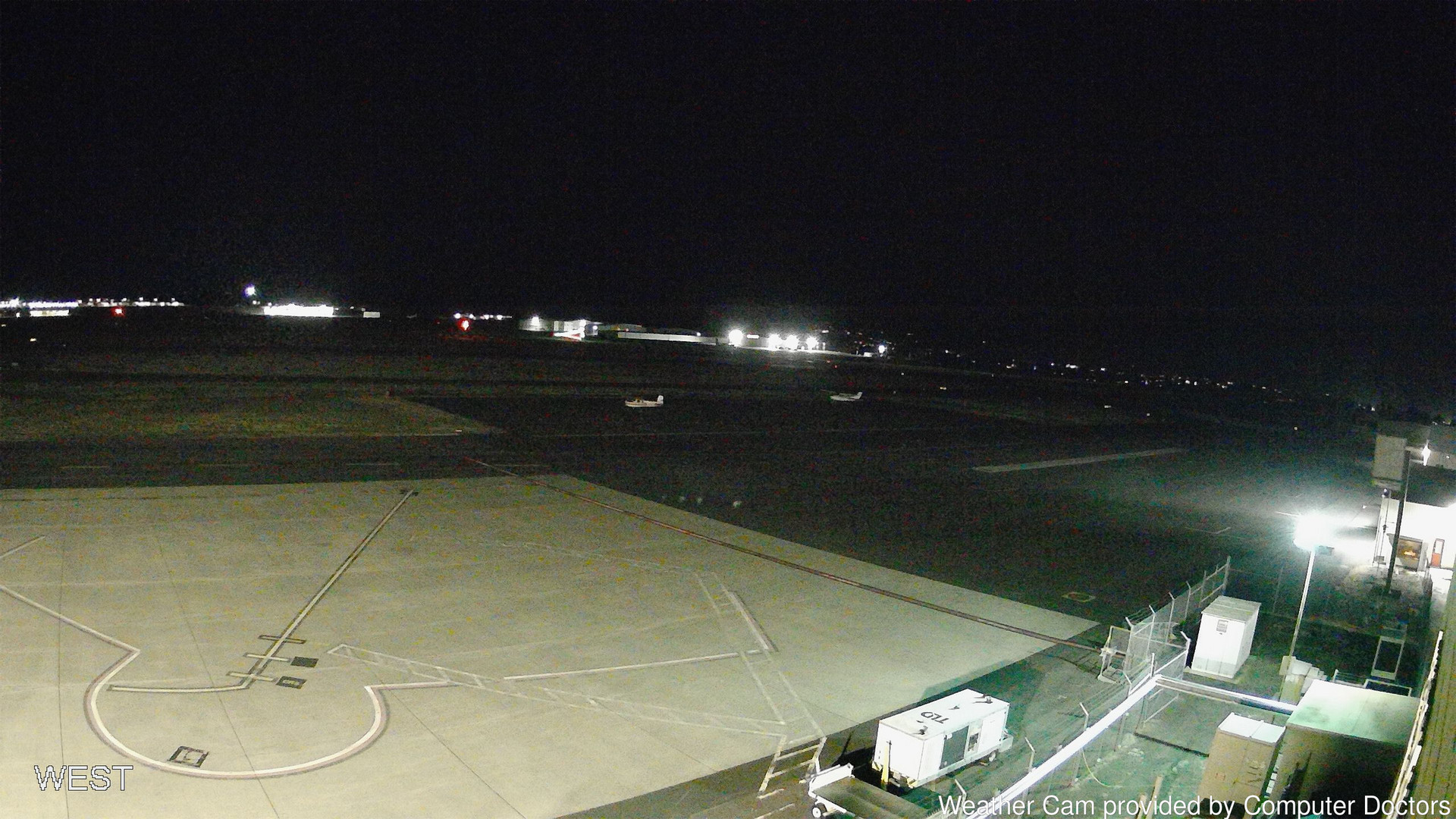 view from West on 2026-10-15