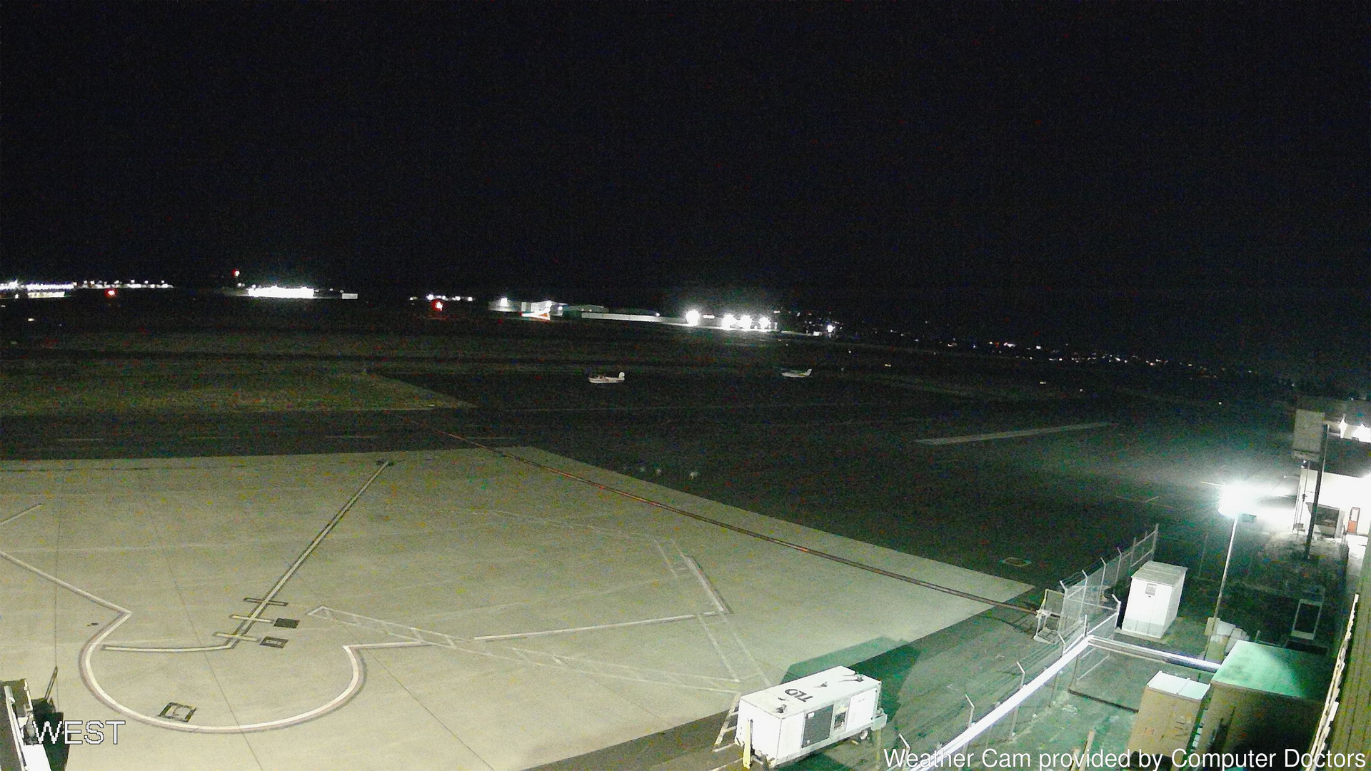 time-lapse frame, West webcam