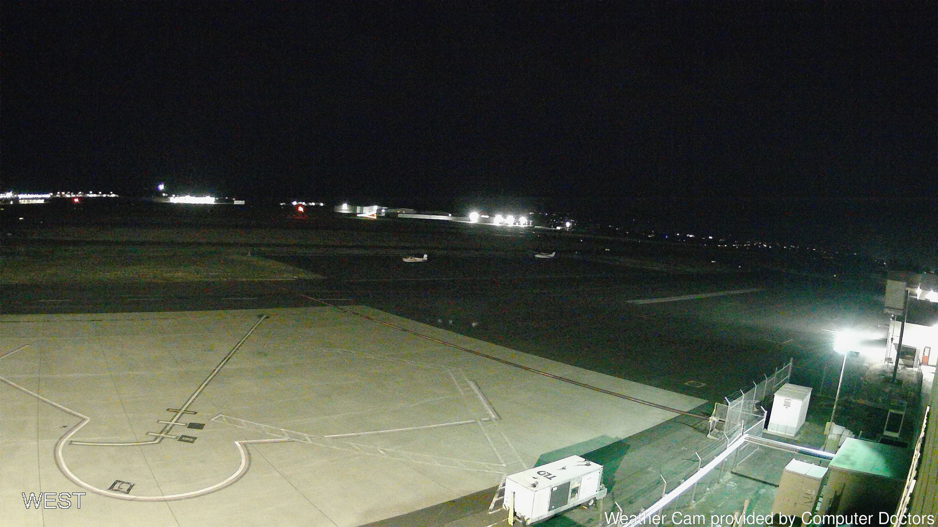 view from West on 2026-10-18