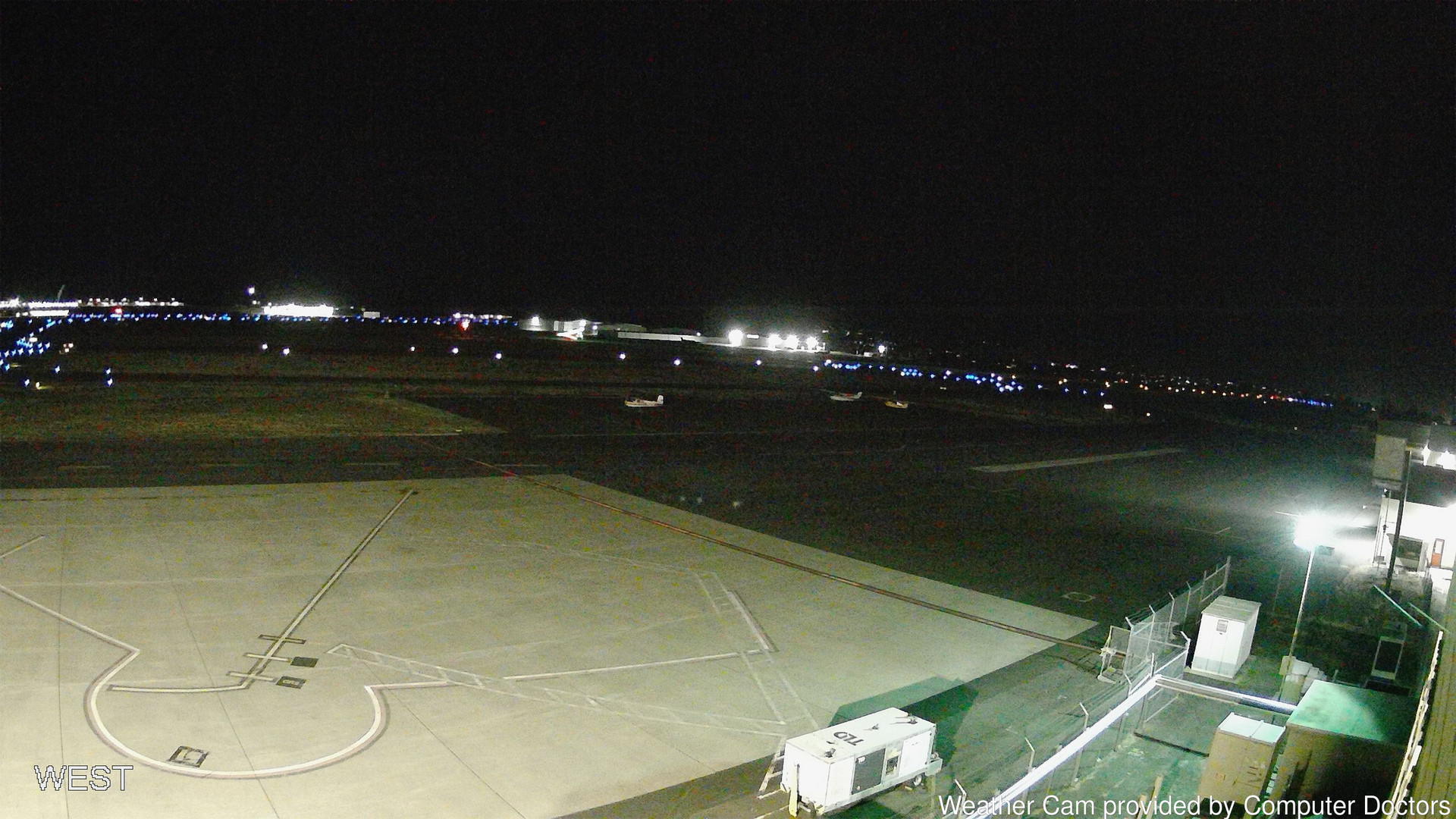 view from West on 2026-10-21