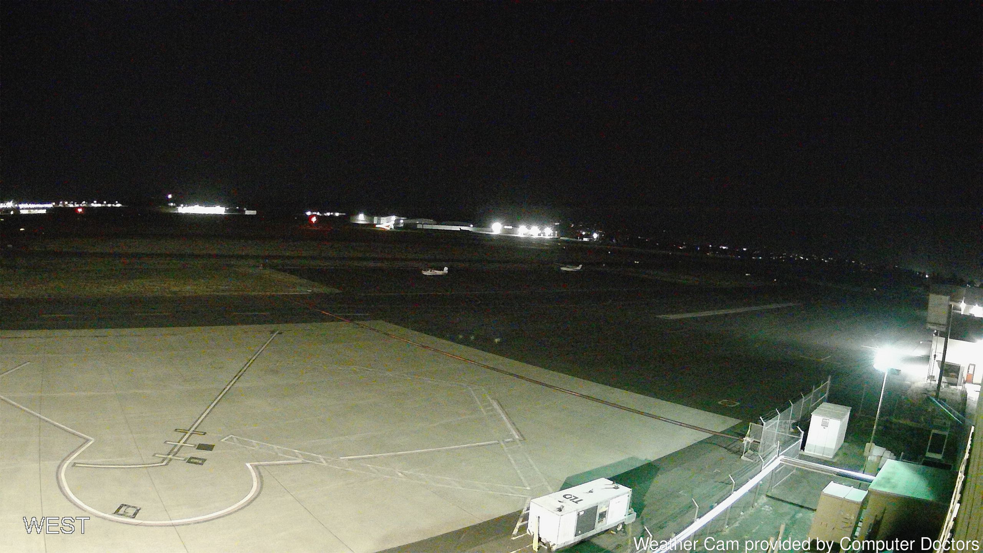 time-lapse frame, West webcam