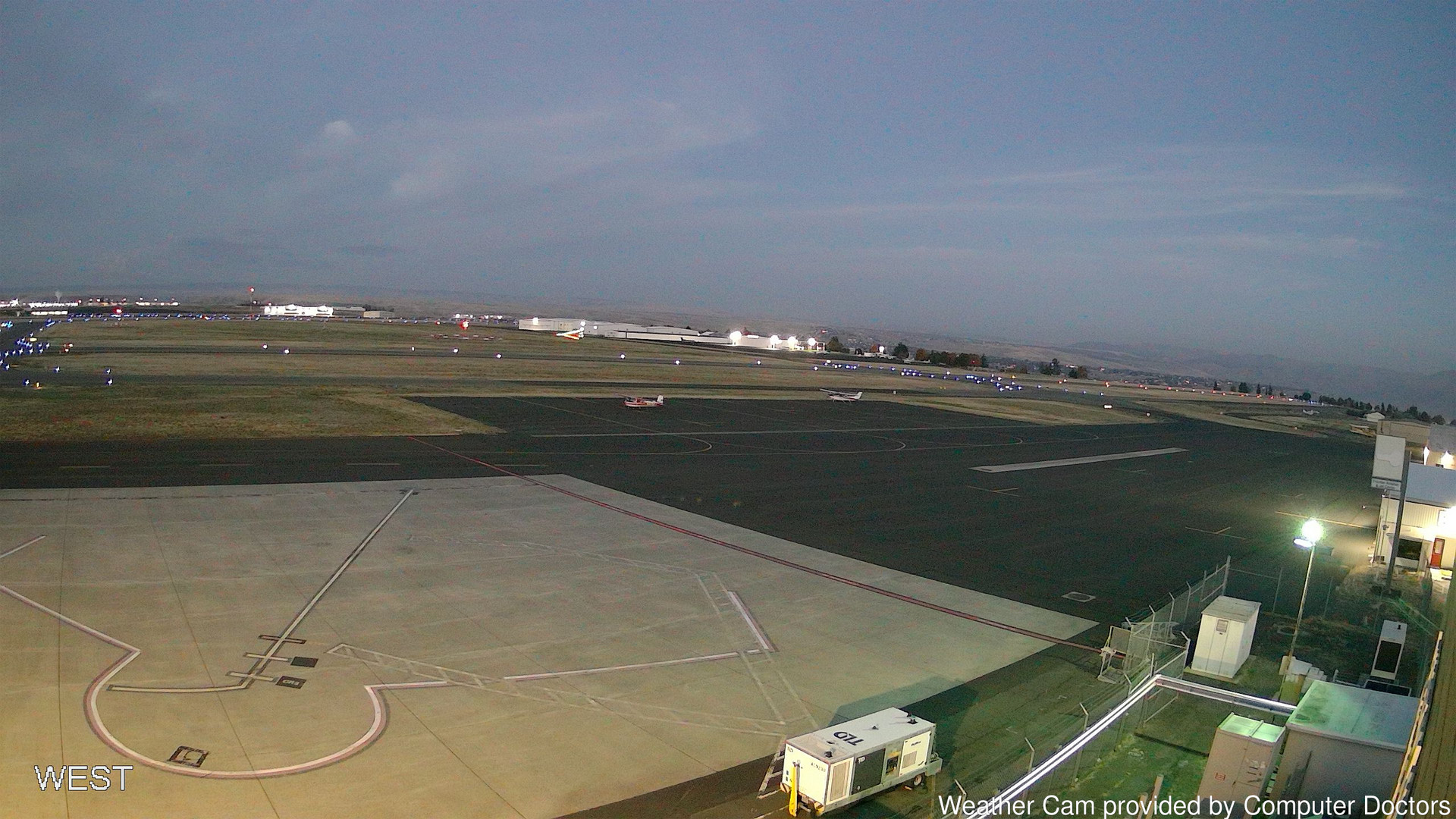 view from West on 2026-10-22