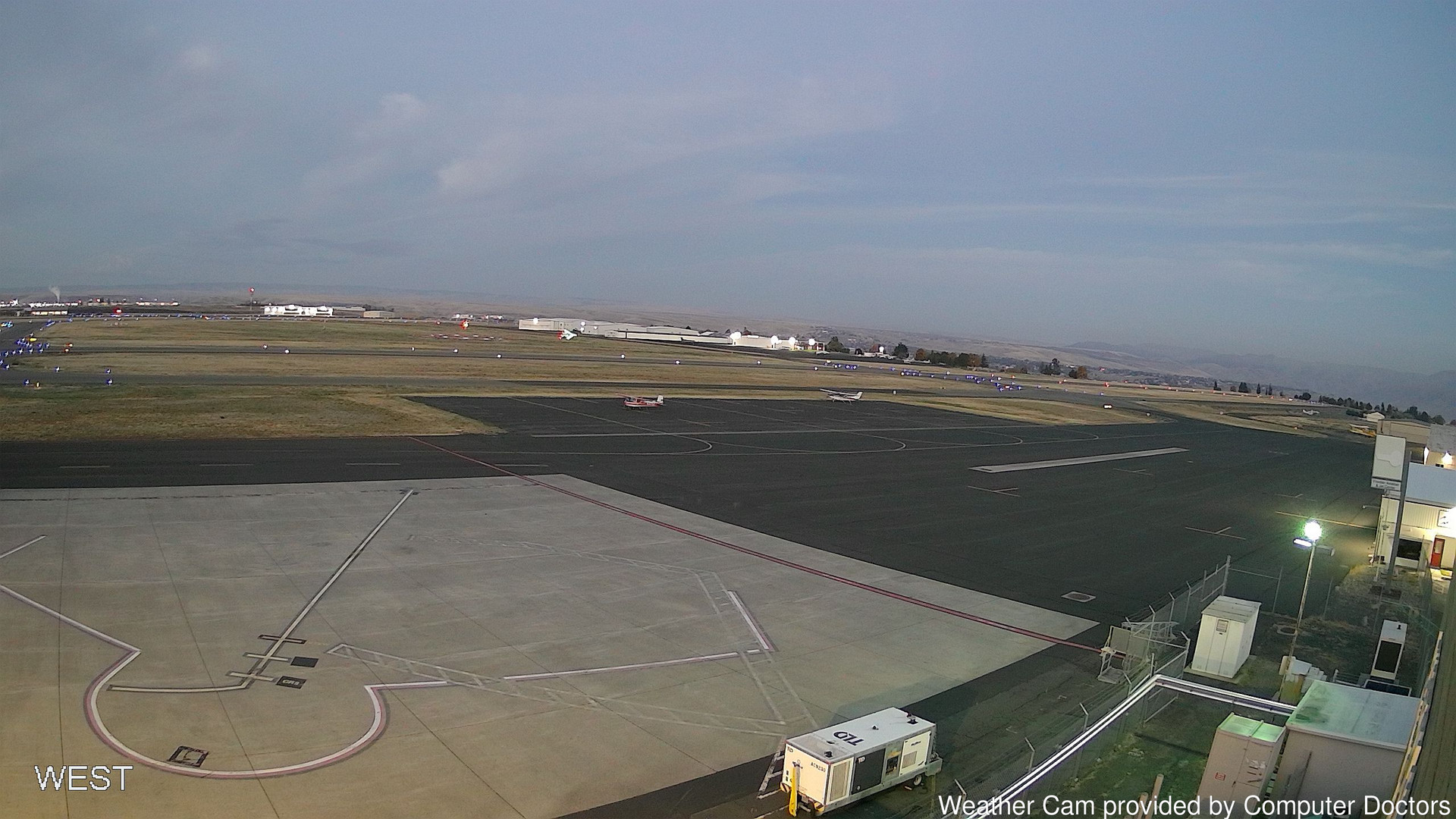 view from West on 2026-10-22