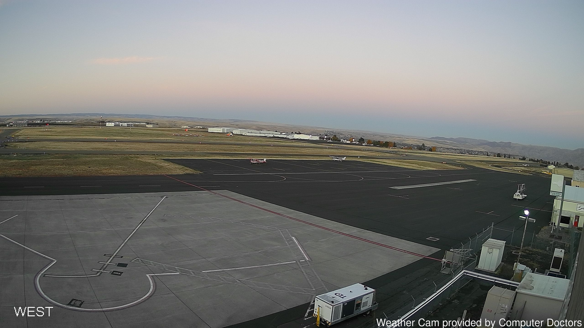 view from West on 2026-10-24