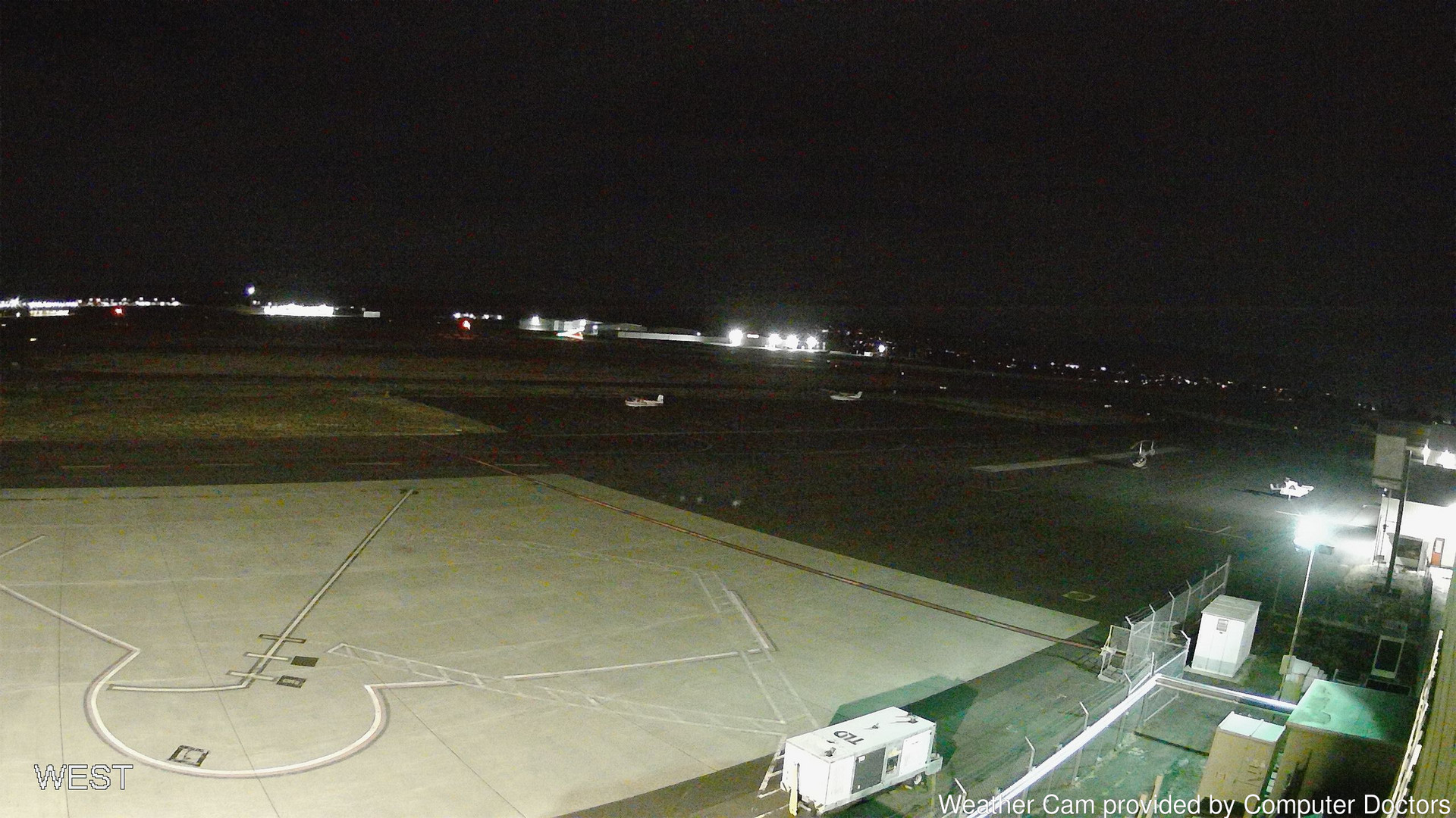time-lapse frame, West webcam