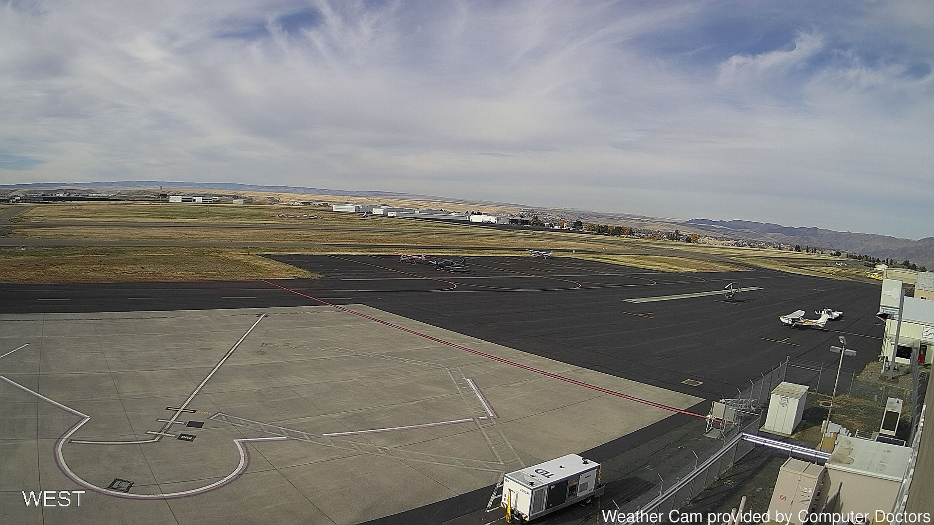 view from West on 2026-10-25