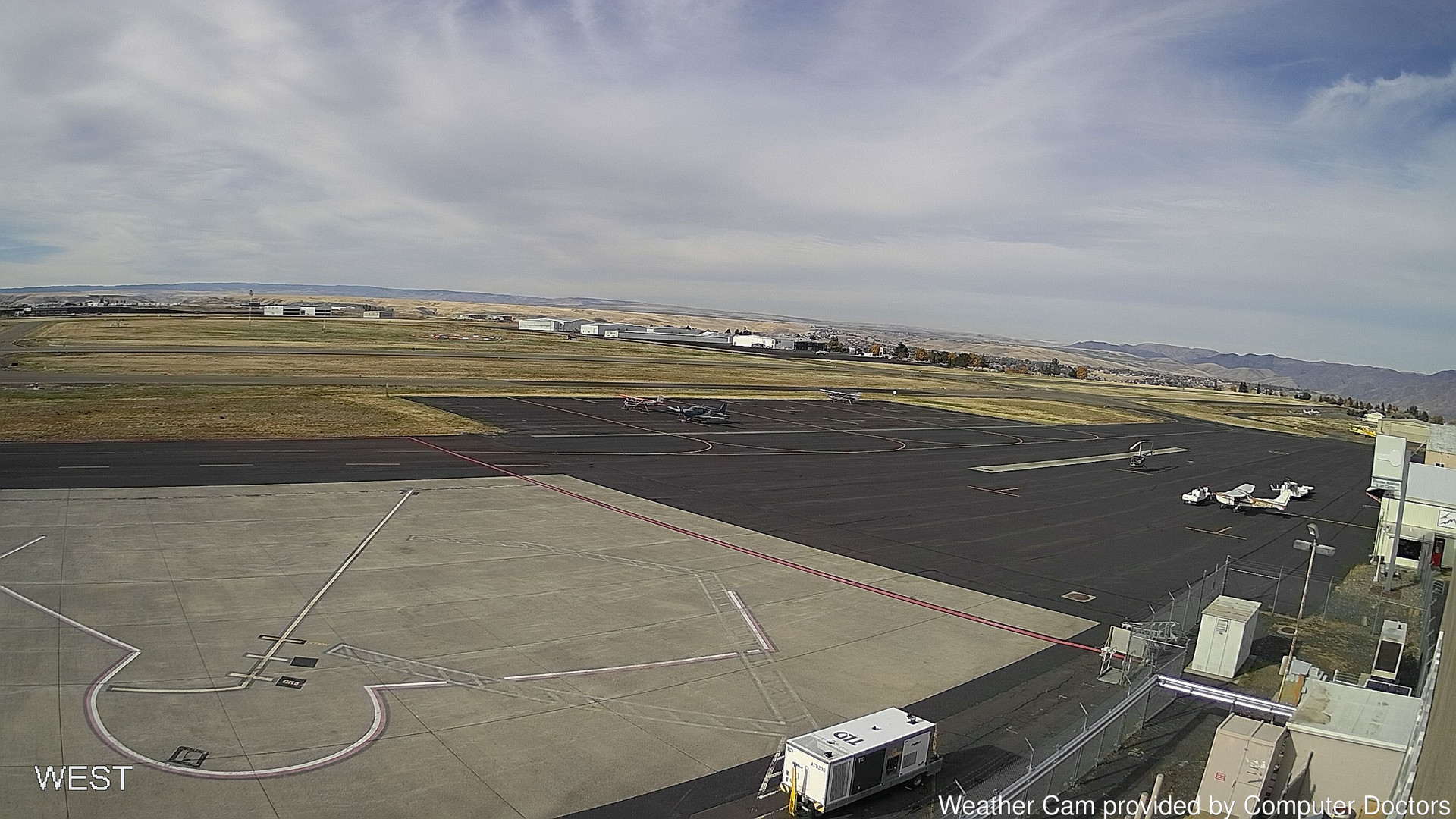 view from West on 2026-10-25