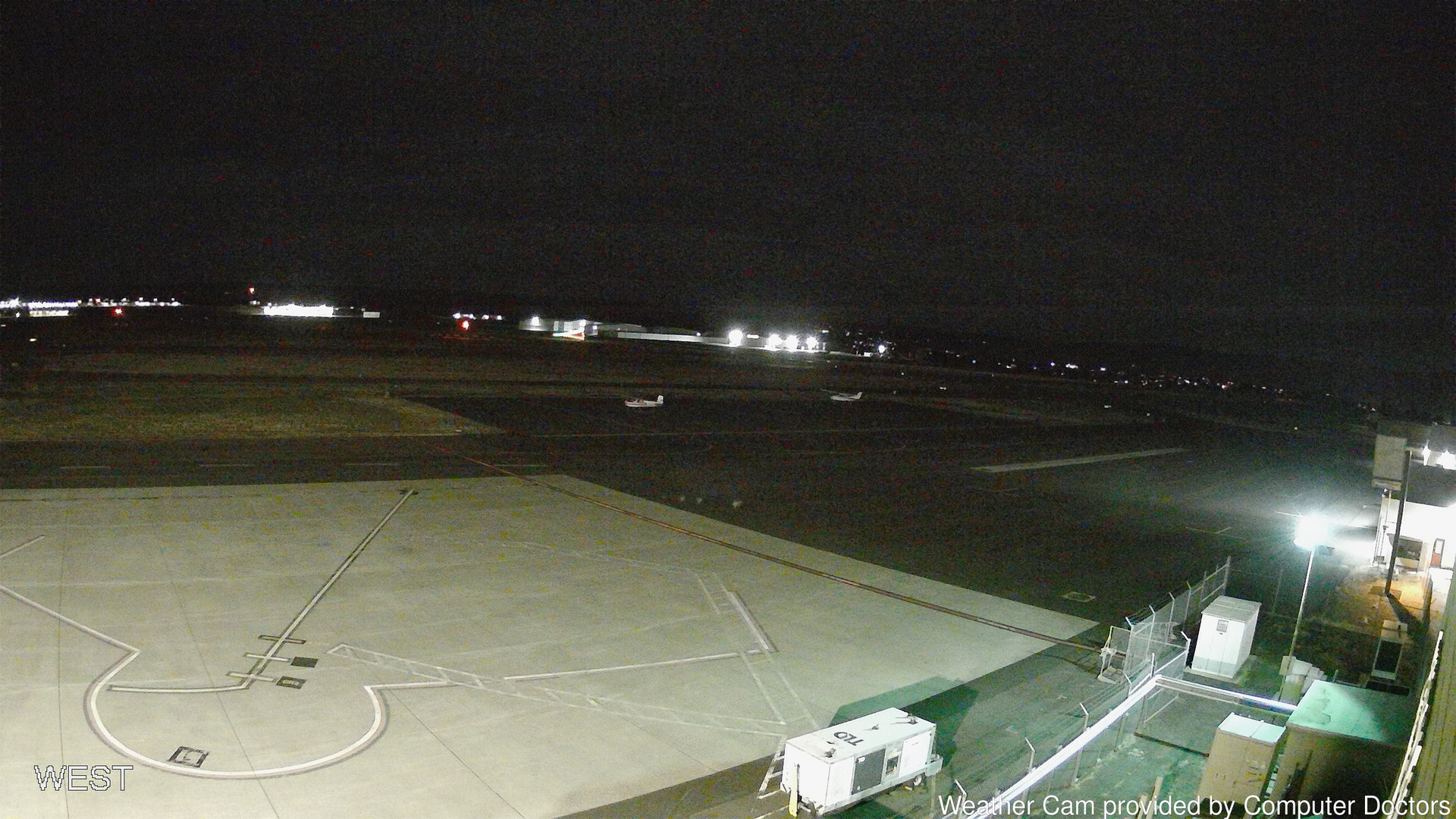time-lapse frame, West webcam