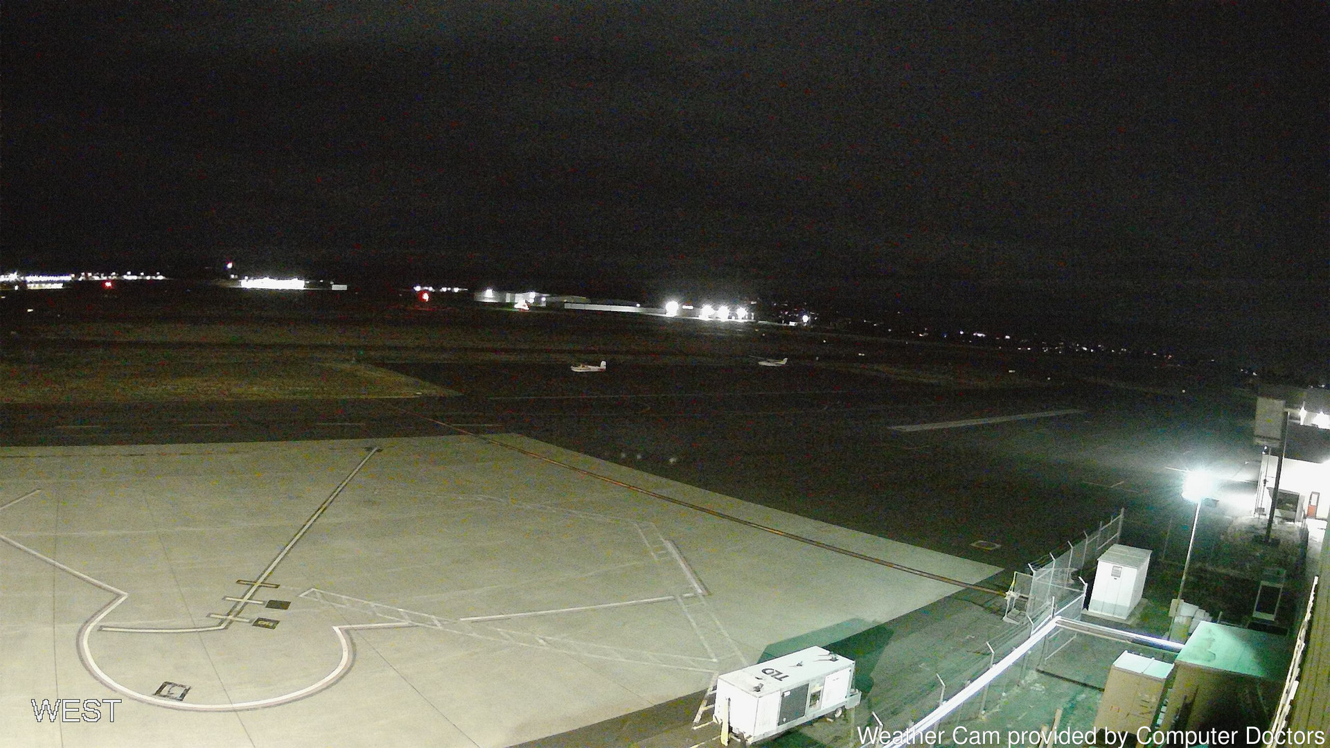 view from West on 2026-10-26