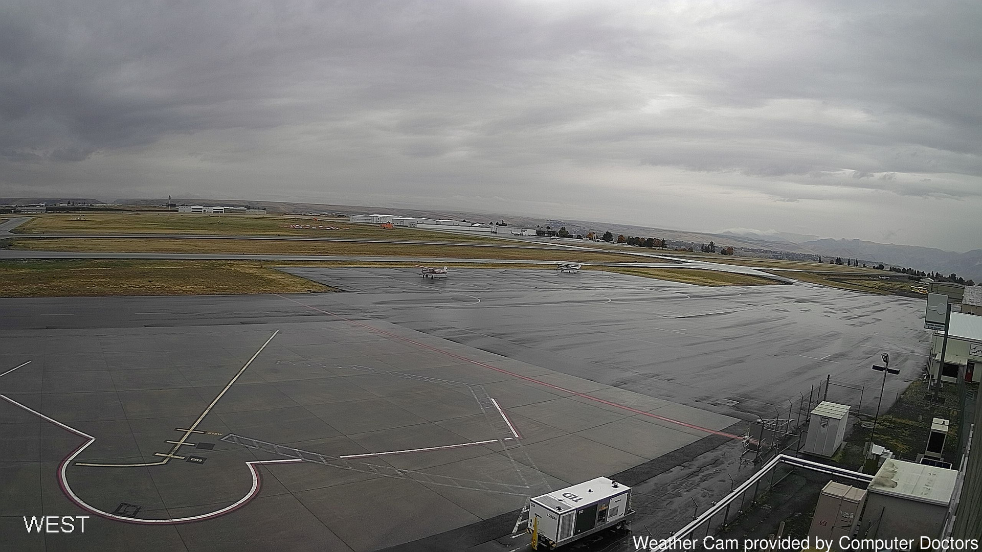 view from West on 2026-10-26
