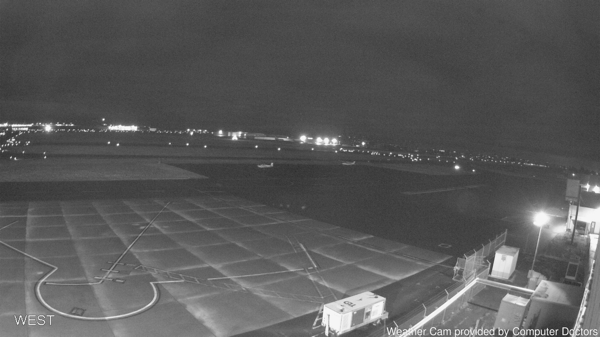time-lapse frame, West webcam