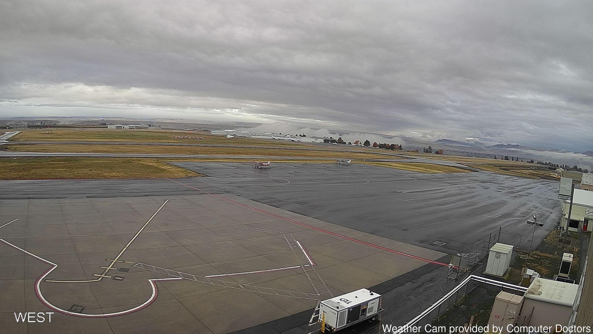 view from West on 2026-10-27