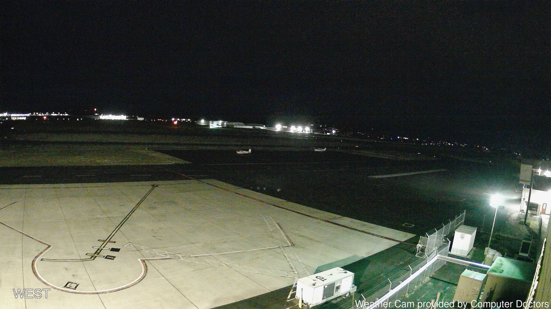 time-lapse frame, West webcam