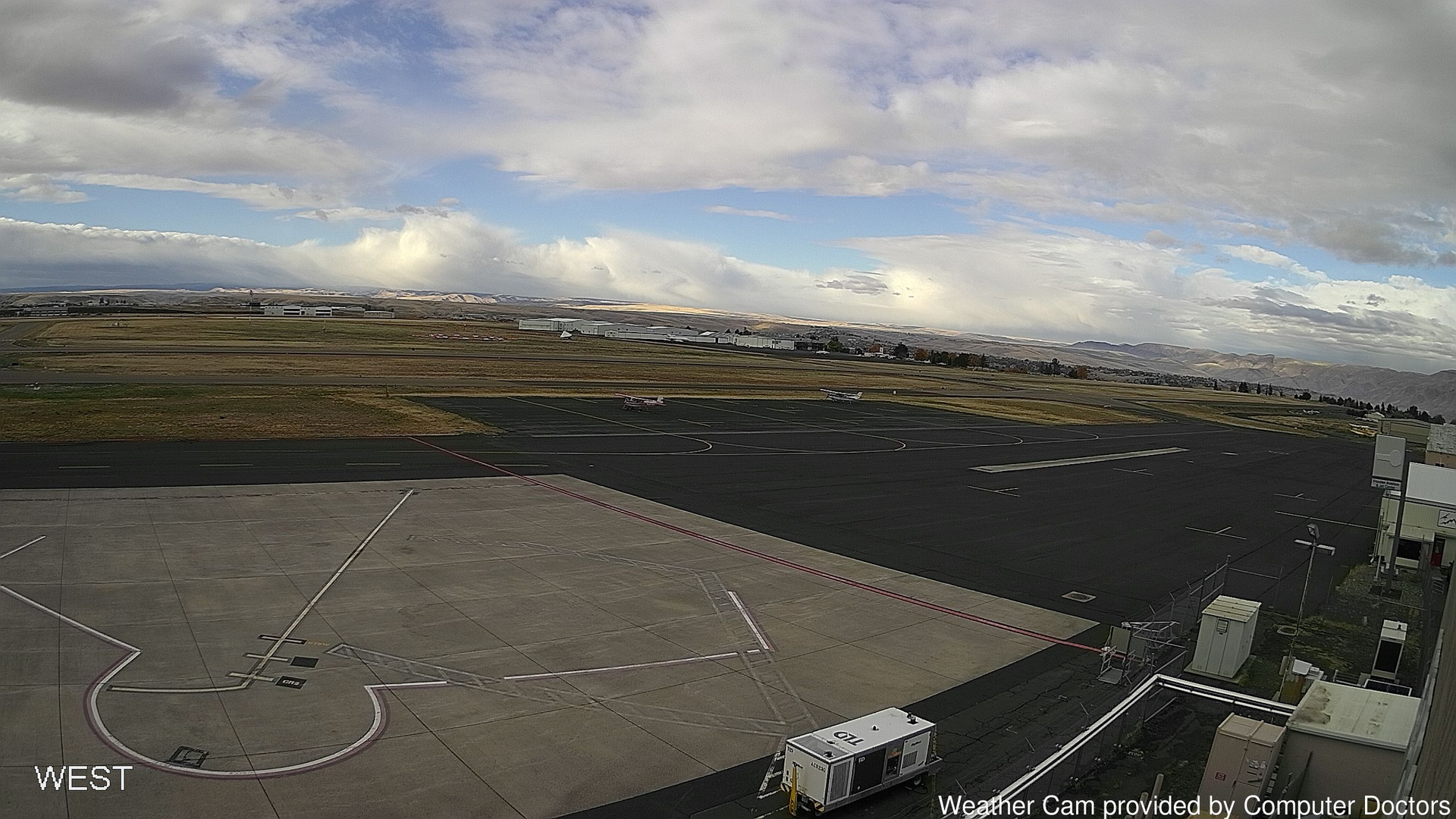 view from West on 2026-10-28