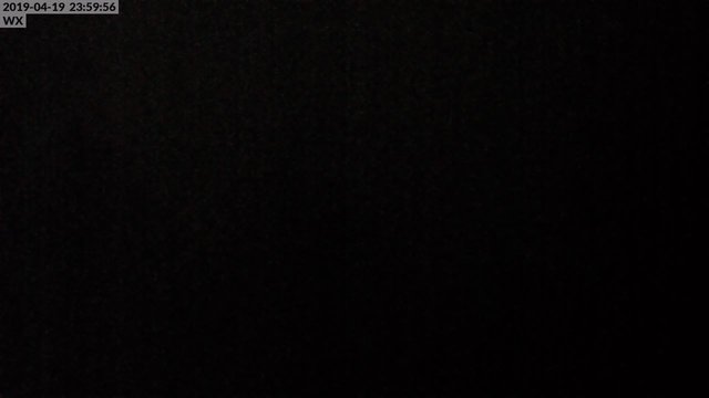 time-lapse frame, Kings Mountain webcam