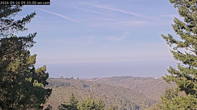 view from Kings Mountain on 2026-09-24