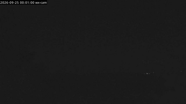 time-lapse frame, Kings Mountain webcam