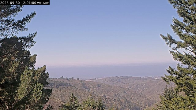 view from Kings Mountain on 2026-09-30