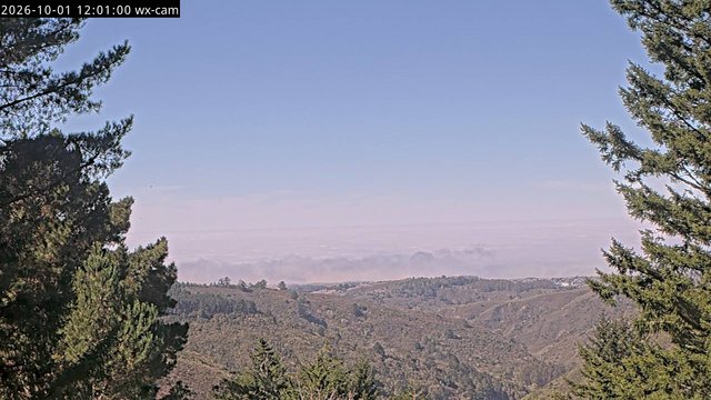 view from Kings Mountain on 2026-10-01
