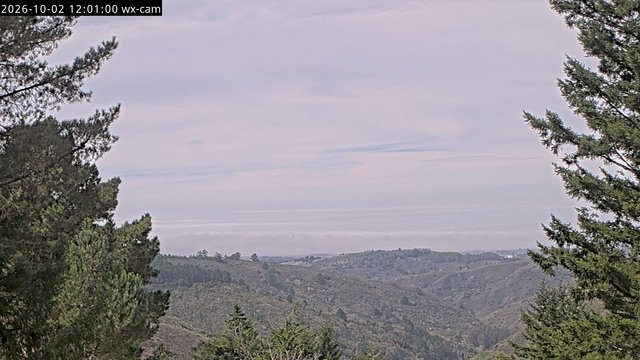 view from Kings Mountain on 2026-10-02