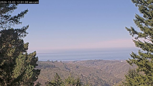 view from Kings Mountain on 2026-10-03