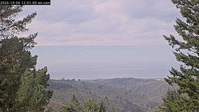 view from Kings Mountain on 2026-10-04