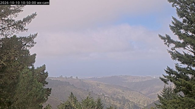 view from Kings Mountain on 2026-10-10