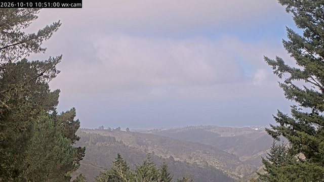 view from Kings Mountain on 2026-10-10