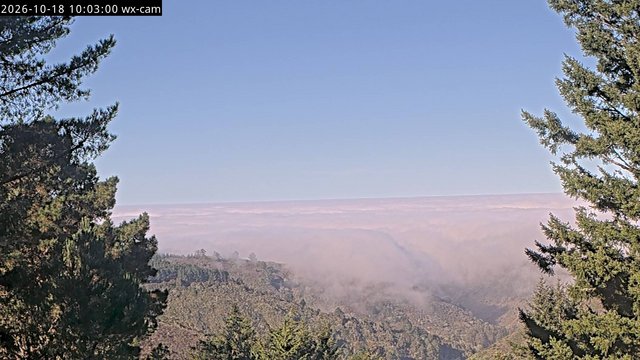 view from Kings Mountain on 2026-10-18
